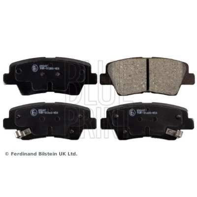 Bilde av BLUE PRINT ADG042109 Bremseklosser bakaksel med akustisk slitasjevarsel HYUNDAI: Tucson