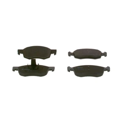 Bilde av BOSCH 0 986 494 197 Bremseklosser Low Metallic med kolbleklips, antihyle blikk