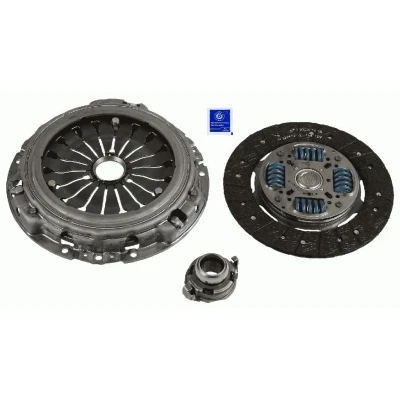 Bilde av SACHS 3000 858 002 Clutch 242 PEUGEOT: 406 Coupé, 407 Sedan, CITROËN: C5 II Hatchback
