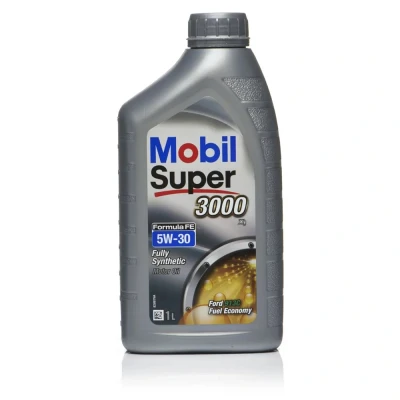 Bilde av Motorolje Mobil Super 3000 X1 Formula Fe 5W 30, Universal