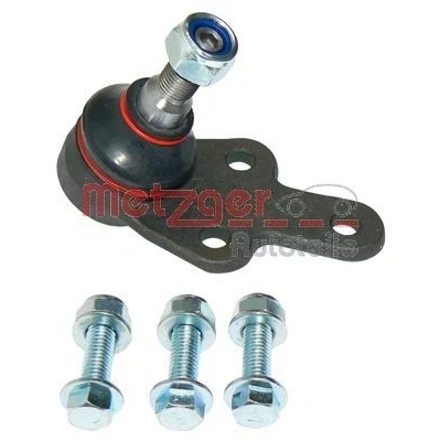 Bilde av METZGER 57012818 Bærekule framaksel høyre, venstre, nede KIT + 21 VOLVO: V50, C30, S40 II, FORD: Focus 2 Kombi,
