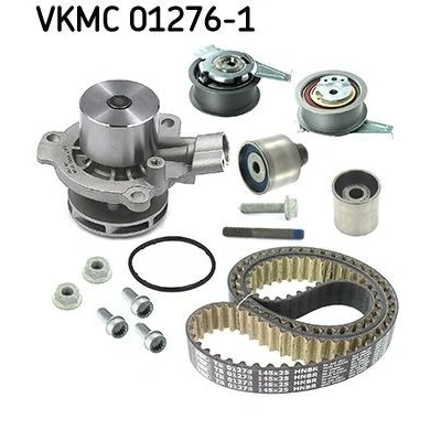 Bilde av SKF VKMC 01276 1 vannpumpe + Registerreimsett kan ikke styres VOLKSWAGEN: Passat B8 Variant, Alltrack, Tiguan II, SKODA: Kodiaq