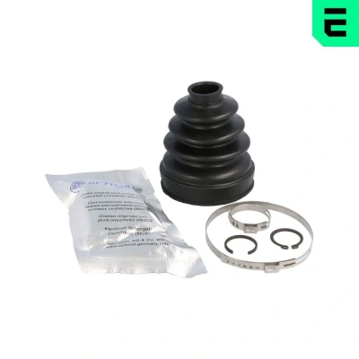 Bilde av OPTIMAL CVB 10102CR Drivakselmansjett 100 gummi VOLKSWAGEN: Passat B6 Variant, Golf 5, Caddy 3, AUDI: A3 Sportback, Hatchback