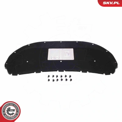 Bilde av Motorrom isolering, skoda fabia i, combi praktik sedan 6Y0 863 831D, 6Y0863831C, 6Y0863831D