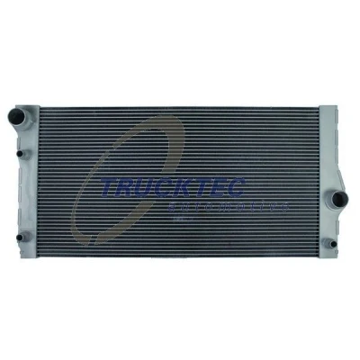 Bilde av TRUCKTEC AUTOMOTIVE 08.40.105 Radiator for kjøretøy med/uten klimaanlegg 600 326 30 manuell / automatikk som tillegg BMW: 5 Touring, Sedan