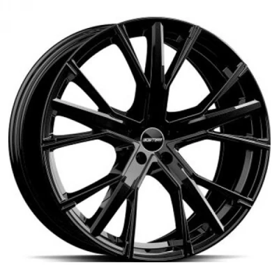 Bilde av GMP Gunner Shiny Black 9,5x22 5/114,3 ET40 B70