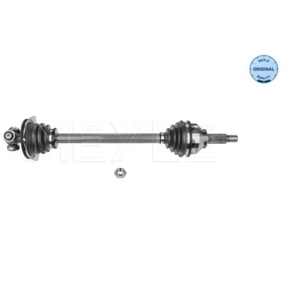 Bilde av MEYLE 614 498 0037 Drivaksel framaksel venstre 676 ORIGINAL Quality OPEL: Vivaro A Combi, Van