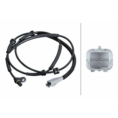 Bilde av HELLA 6PU 358 217 981 ABS Sensor Hall prinsipp 2 polet 1418mm PEUGEOT: Expert II Van, Tepee, CITROËN: Jumpy MPV, Van