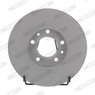 Bilde av FERODO DDF2569C Bremseskiver 268 12 5 108 fullt ut belagt uten tilbehør CITROËN: Berlingo II Van, C4 Grand Picasso 2, PEUGEOT: 308 SW 2