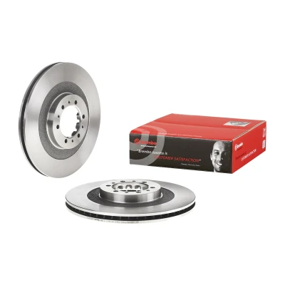 Bilde av BREMBO 09.9132.10 Bremseskiver 314 24 6 innvendig ventilert MITSUBISHI: L200 III Pick up, / Triton IV PAJERO 2