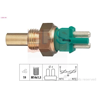 Bilde av Sensor, motortemperatur EPS 1.830.140