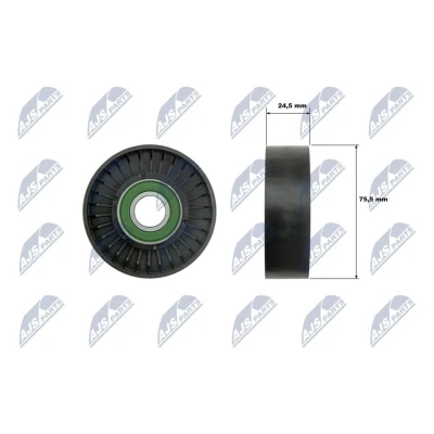 Bilde av NTY RNK FR 069 Strammerull FORD: Transit Custom V362 Minibuss, Tourneo V363 Minibuss