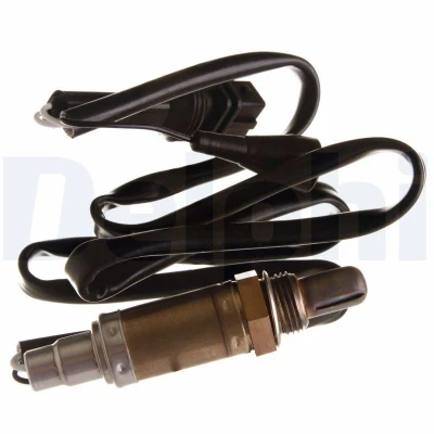 Bilde av DELPHI ES10240 12B1 Lambdasonde Fingersonde, oppvarmet AUDI: 100 C4 Avant, Cabriolet B4, A6 VOLVO: 240 Sedan, Stasjonsvogn, 740 Sedan