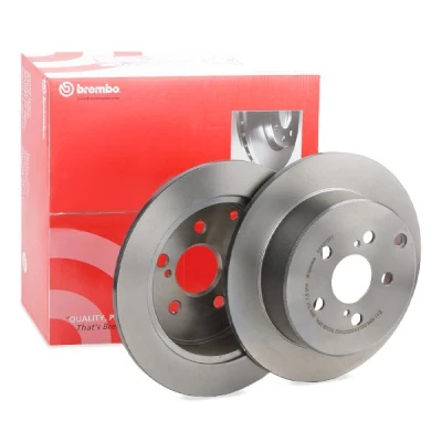 Bilde av BREMBO COATED DISC LINE 08.A273.21 Bremseskiver 269 9 5 fullt ut belagt TOYOTA: Prius II Liftback, Celica VII Coupé