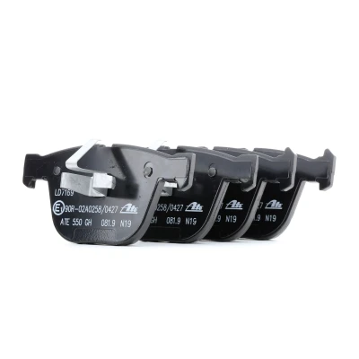 Bilde av ATE Ceramic 13.0470 7169.2 Bremseklosser klargjort for slitasjeindikator, ekskl. slitasjevarselkontakt BMW: X5, 3 Sedan, 5 Touring