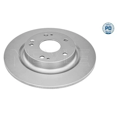 Bilde av MEYLE 31 15 523 0065/PD Bremseskiver bakaksel 282 10 5 114,3 fullt ut Sink lamell belagt HONDA: CIVIC