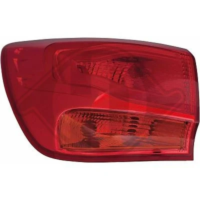 Bilde av Baklys, Venstre Diederichs 6554691 kia cee&#039;d sportswagon OE 92401A2300