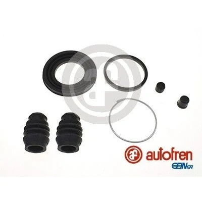 Bilde av AUTOFREN SEINSA D4831 Bremseklave Reparasjonssett bakaksel 38 BASIC PARTS, WITH GUIDE BOOTS SUBARU: Forester II, Legacy 4, Impreza II Stasjonsvogn