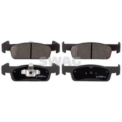 Bilde av SWAG 60 91 6976 Bremseklosser framaksel med kolbleklips