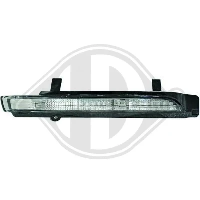 Bilde av DIEDERICHS 7831327 Blinklys venstre, Ytterspeil LED SKODA: Octavia 2 Combi, Superb II Stasjonsvogn, Hatchback
