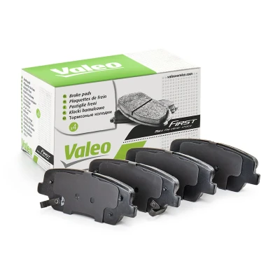 Bilde av VALEO 601134 Bremseklosser bakaksel inkl. slitasjevarselkontakt med antihyle blikk HYUNDAI: Santa FE 2, 3, Grand Fé, KIA: SORENTO 3