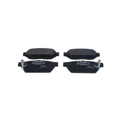 Bilde av BOSCH 0 986 424 464 Bremseklosser Low Metallic med akustisk slitasjevarsel antihyle blikk MITSUBISHI: Lancer 6 Limousine, Carisma Sedan
