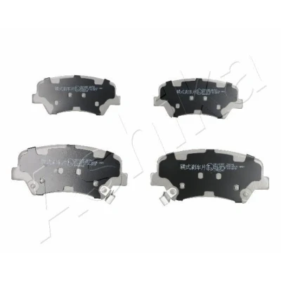 Bilde av ASHIKA 50 0K K24 Bremseklosser framaksel KIA: RIO 3, cee‘d II Sportswagon, Hatchback, HYUNDAI: i30 Stasjonsvogn, Hatchback