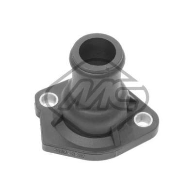 Bilde av Kjølevæskeflens, Sideinstallasjon, audi,ford,seat,skoda,vw, 026 121 144 A, E, 144A, 145 145,