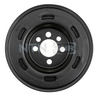 Bilde av SNR DPF357.07 Remskive Veivaksel 138 6 AUDI: A4 B7 Avant, B6 VOLKSWAGEN: Transporter 5 Bus, 5, SKODA: Octavia 2 Combi