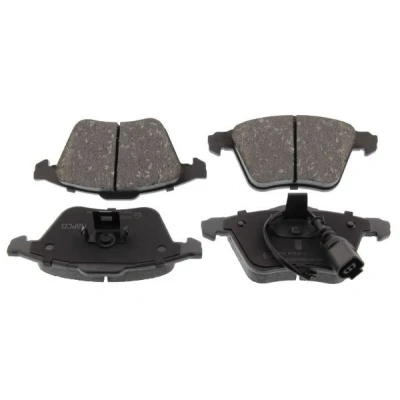 Bilde av MAPCO 6791 Bremseklosser framaksel inkl. slitasjevarselkontakt VOLKSWAGEN: Passat B6 Variant, GOLF 5, 6, AUDI: A3 Sportback, Hatchback