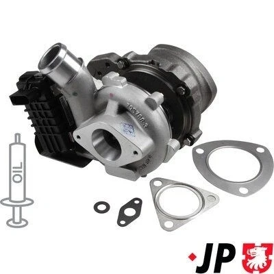 Bilde av JP GROUP 1517400700 Turbolader Eksosturbolader inkl. tetningssett FORD: Transit Mk6 Van, Ranger Mk3