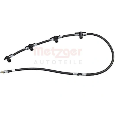Bilde av METZGER 0840105 Slange, lekkasje brennstoff egnet for biodiesel MERCEDES BENZ: Vito Minibuss, Mixto