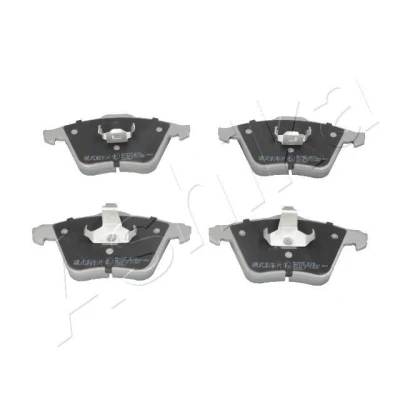 Bilde av ASHIKA 50 03 349 Bremseklosser framaksel VOLVO: V40 Hatchback, V50, C30, OPEL: Vectra C Caravan, CC, Signum SAAB: 9 3 Stasjonsvogn
