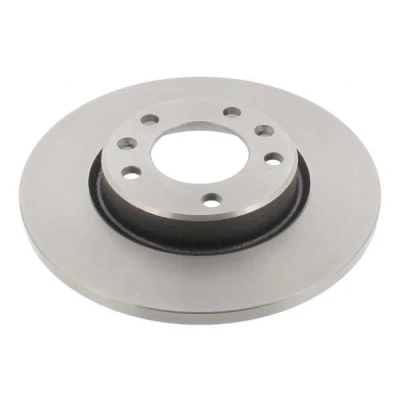 Bilde av MAPCO 25342 Bremseskiver bakaksel 268 12 5 108 fullt ut PEUGEOT: 308 SW 2, II Hatchback, 3008 SUV, CITROËN: C4 Grand Picasso 2