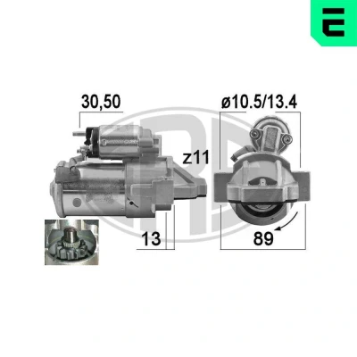 Bilde av ERA 221024 Starter 14 2,2 11