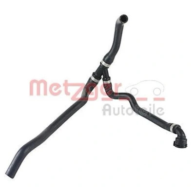 Bilde av METZGER 2420639 Radiatorslange EPDM (etyl propylen dien gummi) BMW: 5 Sedan, Touring, 6 Cabrio