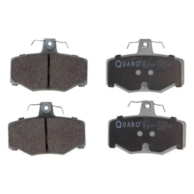 Bilde av QUARO QP7762 Bremseklosser ekskl. slitasjevarselkontakt NISSAN: Almera II Hatchback, Primera Hatchback