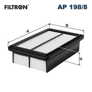 Bilde av FILTRON AP 198/8 Luftfilter 57 137 248 Filterinnsats