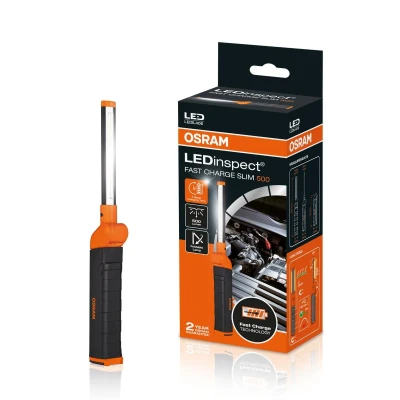 Bilde av OSRAM LEDinspect LEDIL406 Håndlamper LED 500 3,7 med batteri som kan lades