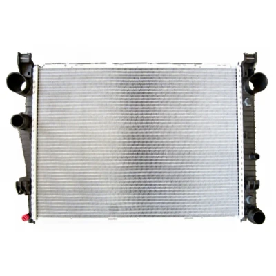 Bilde av NRF 53103 Radiator Aluminium 640 468 32 med tetningsring Kjøleribber loddet MERCEDES BENZ: S Klasse Sedan