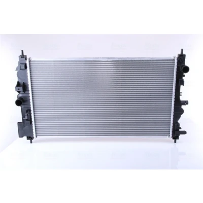 Bilde av NISSENS 61676 Radiator Aluminium 680 389 26 Kjøleribber loddet