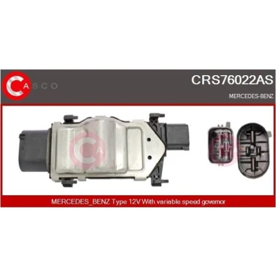 Bilde av CASCO CWM15386AS Vindusviskermotor 12V bak for høyre/venstre ratt AUDI: A4 B8 Avant, Allroad