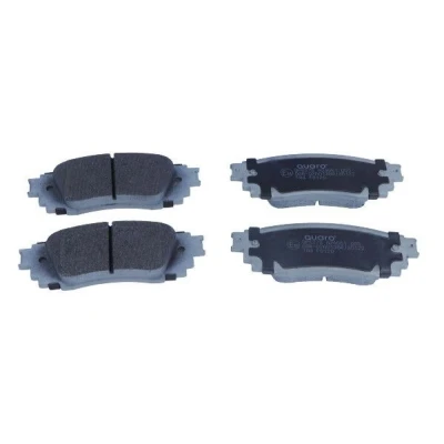 Bilde av QUARO QP6279 Bremseklosser ekskl. slitasjevarselkontakt TOYOTA: Camry VIII Sedan, C HR, RAV4 V, LEXUS: RX IV