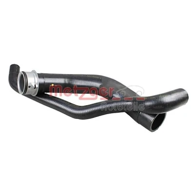 Bilde av METZGER 2420971 Radiatorslange Motorkjøler, høyre nede EPDM (etyl propylen dien gummi) med clutch, tetningsring MERCEDES BENZ: Sprinter 3.5 T Van