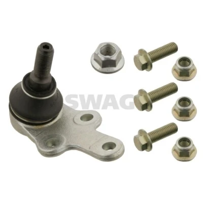 Bilde av SWAG 50 93 0380 Bærekule framaksel venstre, nede, høyre med tilleggsmateriale 21 for casterstag VOLVO: V50, C30, S40 II, FORD: Focus 2 Kombi