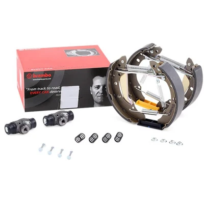 Bilde av BREMBO KIT &amp; FIT K 85 023 bremsesett, trommebremse SKODA: Fabia 2, III Hatchback, 1 Combi, VOLKSWAGEN: Polo Hatchback