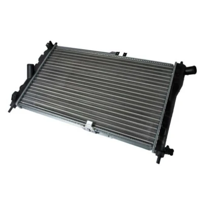 Bilde av THERMOTEC D70003TT Radiator Aluminium, plast for kjøretøy med/uten klimaanlegg 378 635 23 Manuel girkasse Kjøleribber satt sammen mekanisk