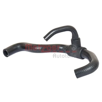 Bilde av METZGER 2420443 Radiatorslange EPDM (etyl propylen dien gummi) VOLKSWAGEN: Passat B5 Stasjonsvogn, AUDI: A4 Avant, Sedan