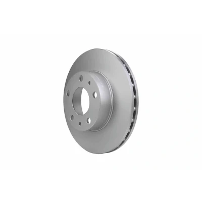 Bilde av HELLA 8DD 355 132 141 Bremseskiver 280 24 05/07 118 innvendig ventilert belagt uten hjulfestebolt, hjulnav