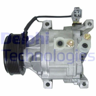 Bilde av DELPHI TSP0159383 Kompressor Denso SCSC6 PAG 46 med kompressorlje